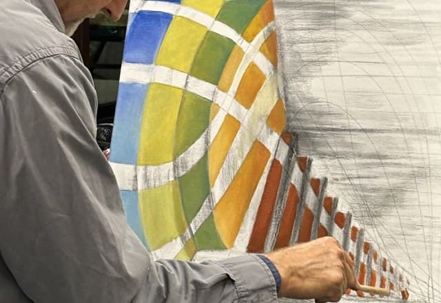 Cursus schilderen met olieverf in De Kubus