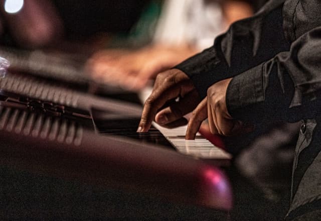 Keyboard in De Kubus Lelystad.