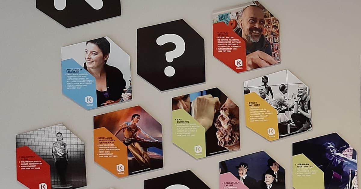 Video bij "Wall of Fame"