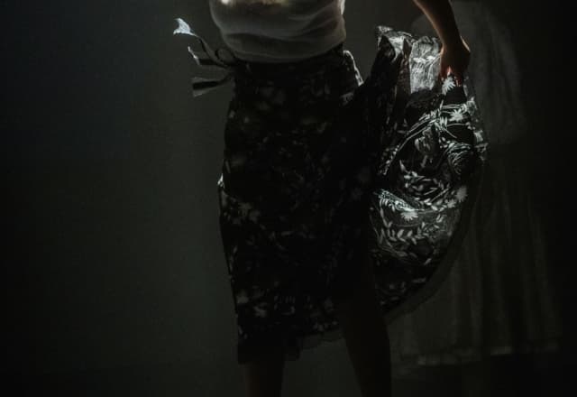 Musicaldans productiegroep dansende man