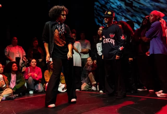 HipHop Freestyle, dance battle