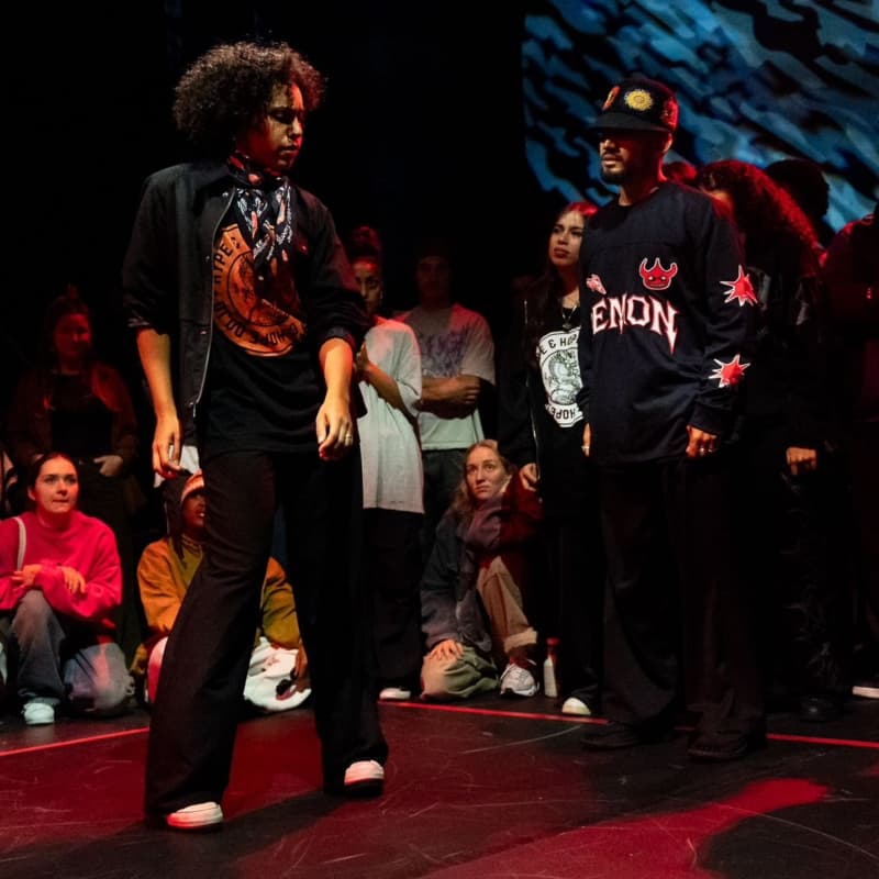 HipHop Freestyle, dance battle