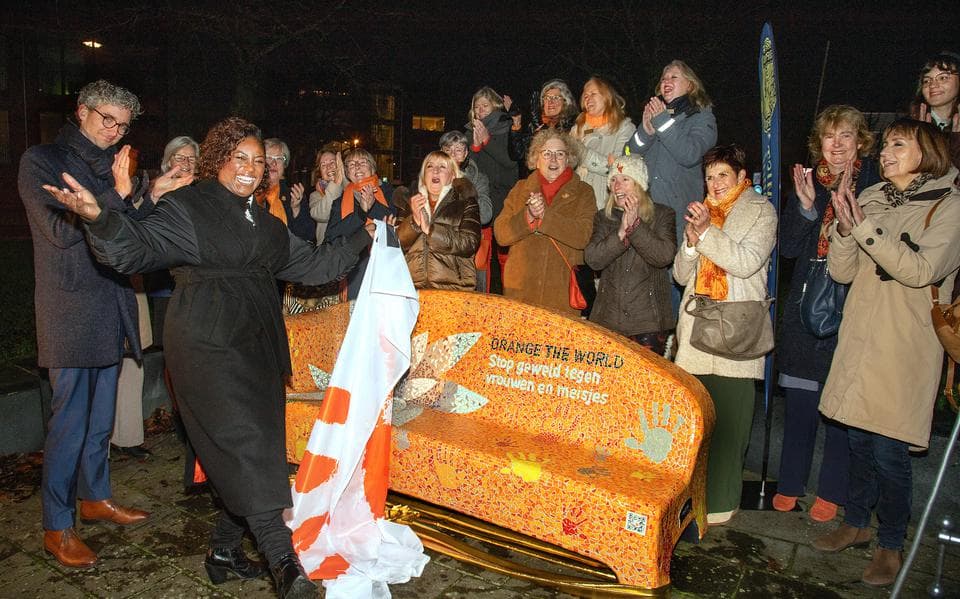 Social Sofa onthuld bij Agora Theater