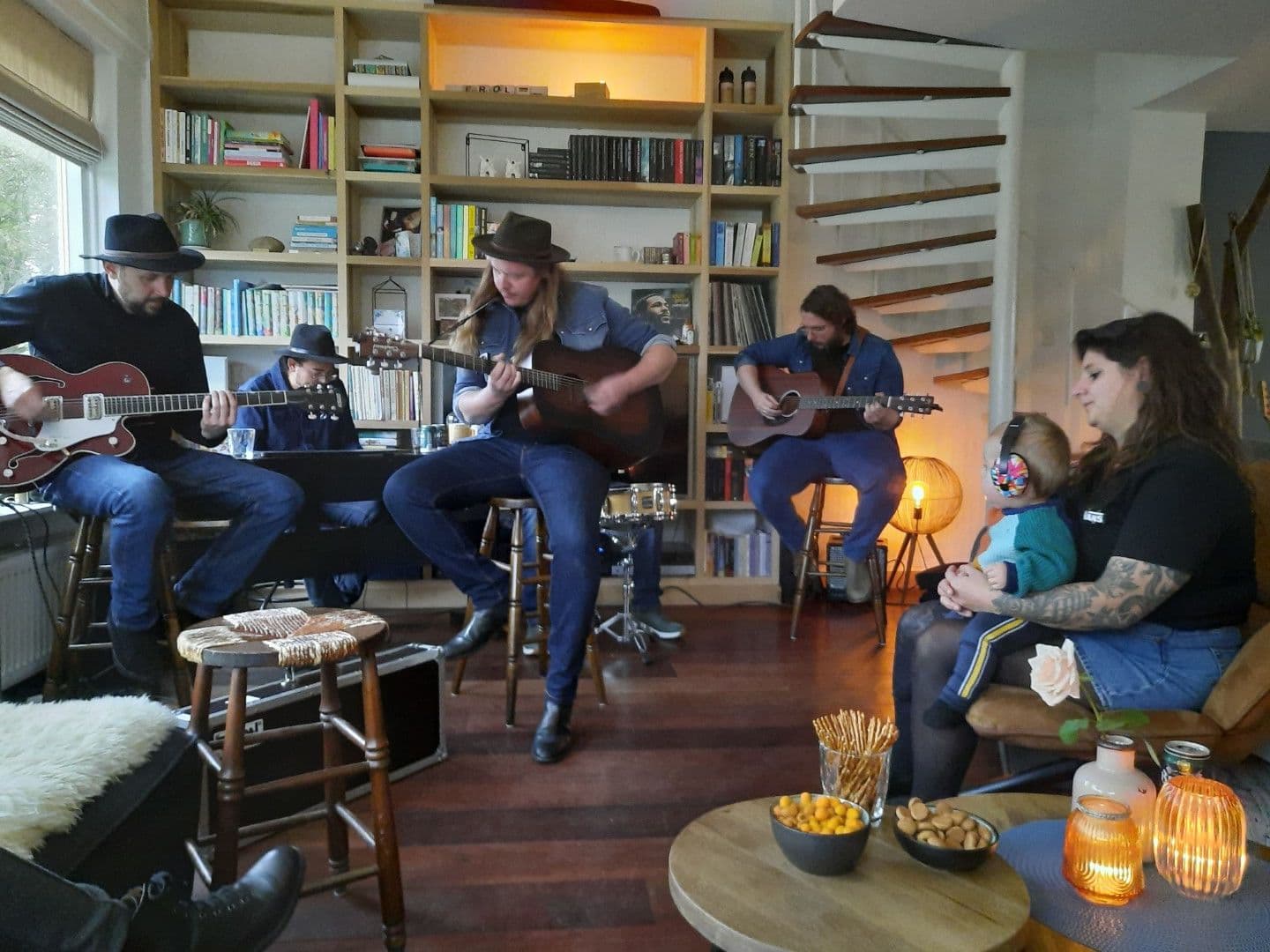 Lelystadse band The WIld Hunt