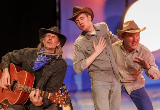 Theater voorstelling So long, Sweetwater (scene foto 2)