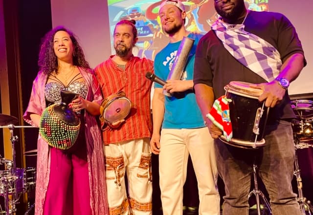 Theater voorstelling Knallen! Next Level (scene foto 1)