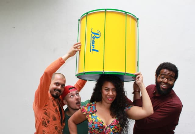 Theater voorstelling Knallen! Next Level (flyer 2)