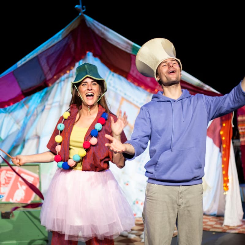 Theater voorstelling Julia & Sam (scene-foto 1)