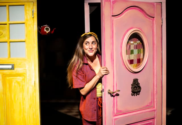 Theater voorstelling Julia & Sam (scene-foto 2)