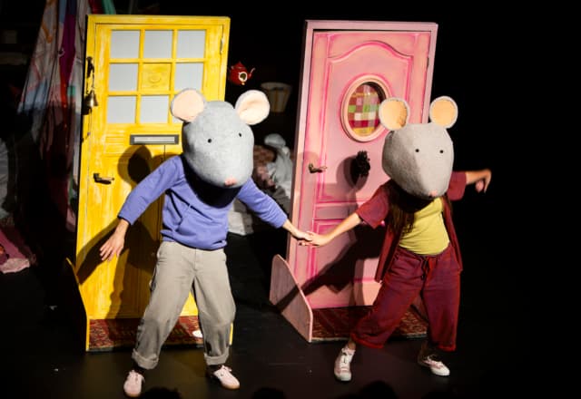 Theater voorstelling Julia & Sam (scene-foto 3)