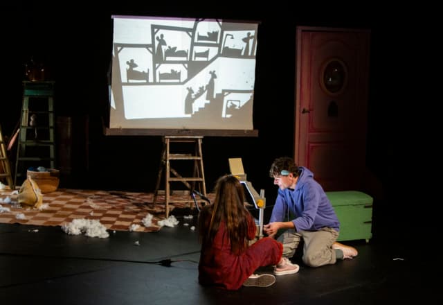 Theater voorstelling Julia & Sam (scene-foto 4)