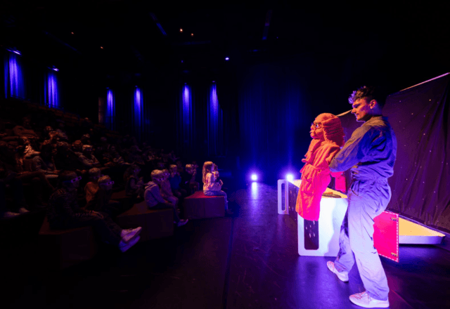 Theater voorstelling Sirius en de Spacecowboy (scene foto 5)