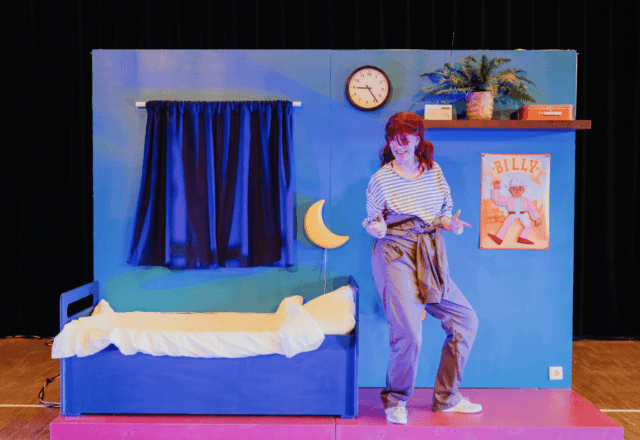 Theater voorstelling Sirius en de Spacecowboy (scene foto 3)