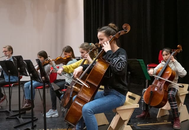Samen muziek maken in een ensemble: muziek maken met kinderen