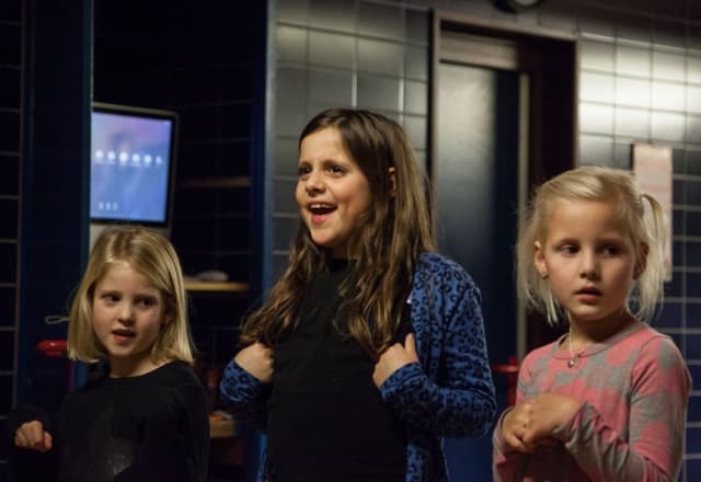 Zang lichte muziek (pop/jazz) meisjes zingen