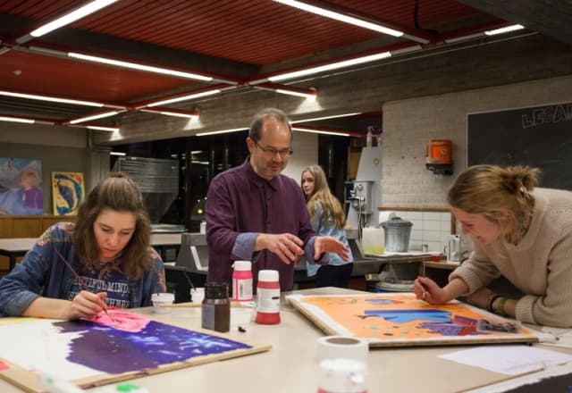 Tekenen/schilderen voor beginners & gevorderden mensen die tekenen