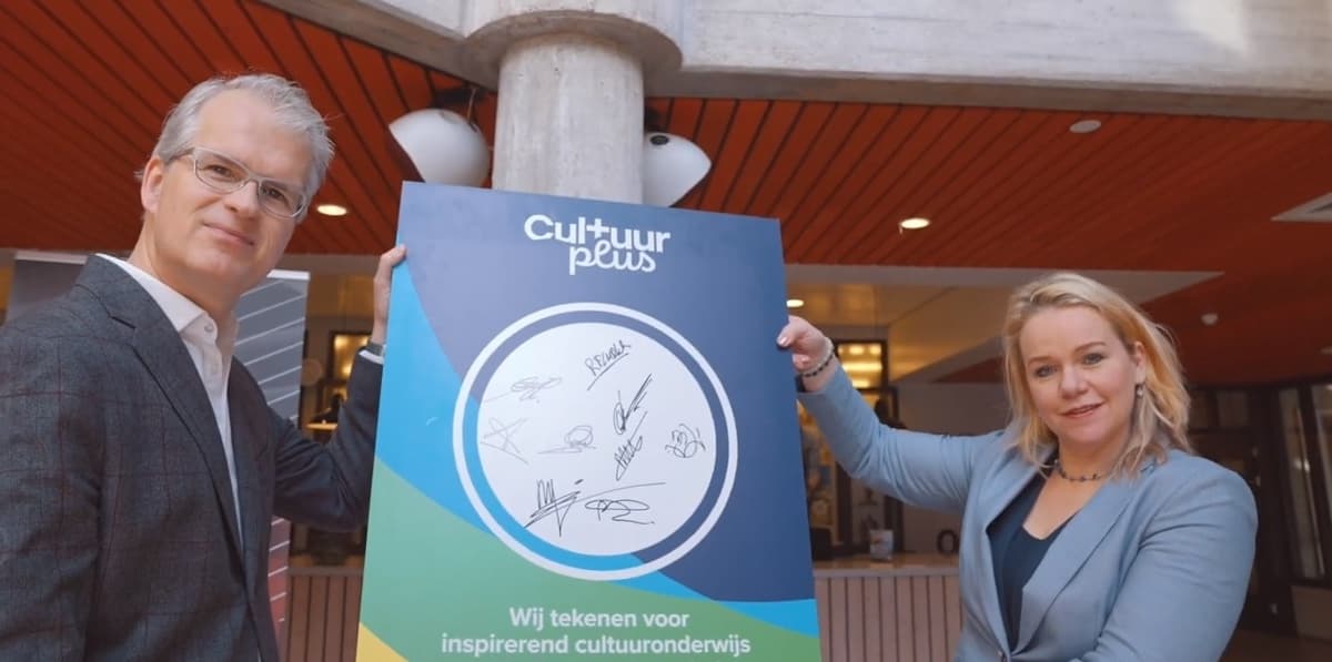 Video bij "Inspirerend cultuuronderwijs op Flevolandse basisscholen"