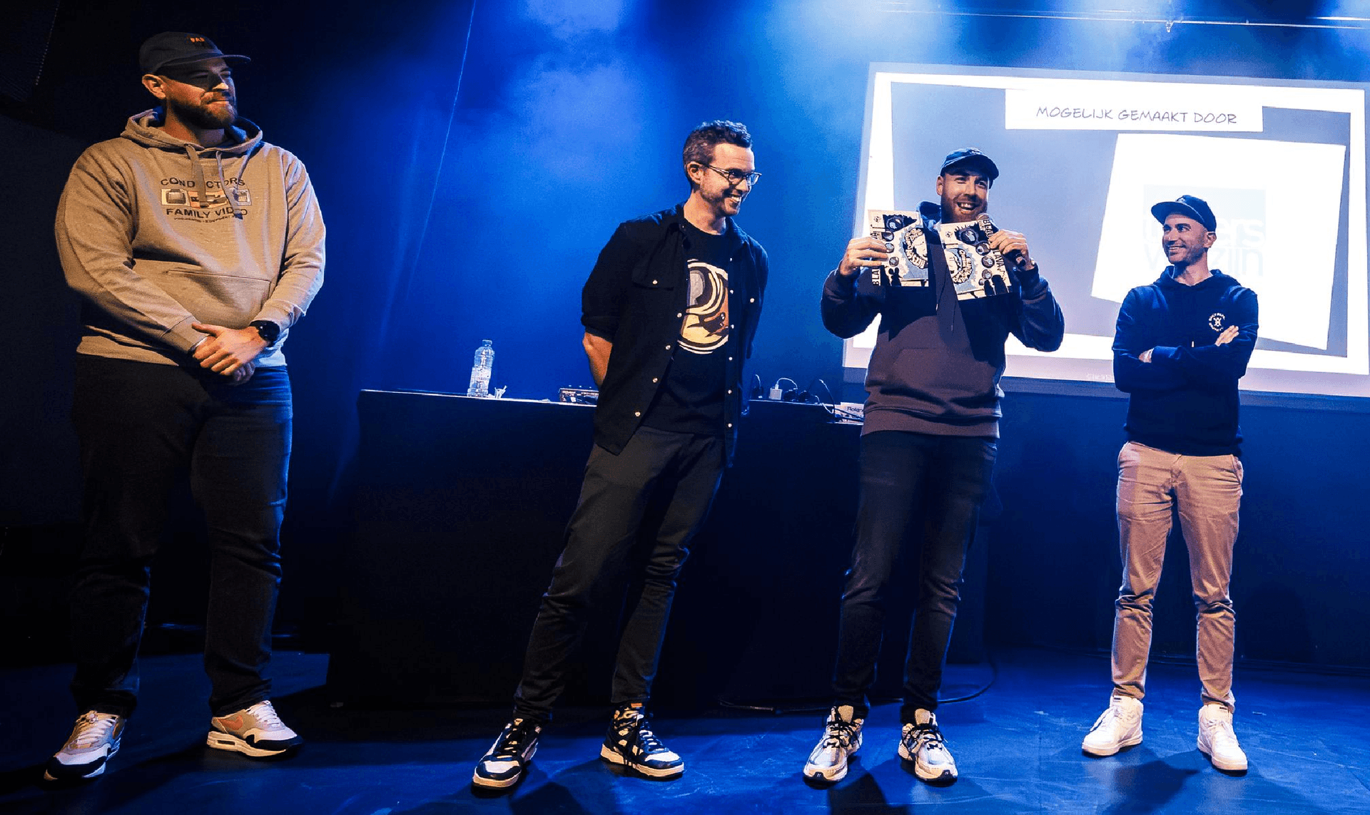Podium, hiphop, jongeren, muziek