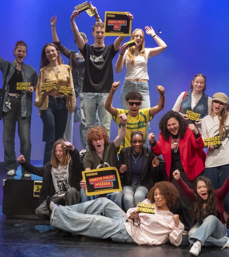 Winnaars Kunstbende Flevoland 2025