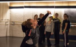 Kinderen dansen