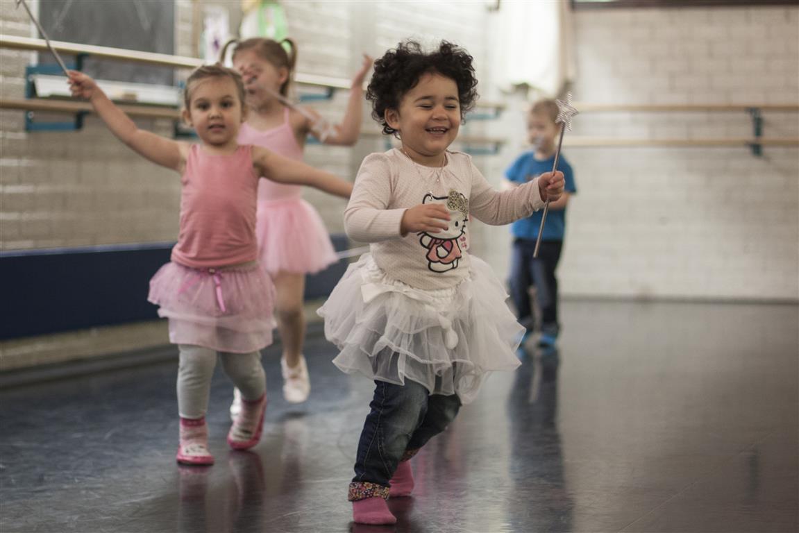 Ballet kleding peuter best sale