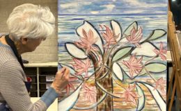 Cursus schilderen met olieverf in De Kubus