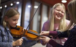 Muziekavond Viool