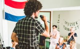Kubus neemt Huiskamerfestival Lelystad over