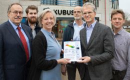 Gebouw De Kubus energiezuinig