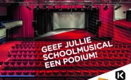 Afscheidsmusical groep 8 in De Kubus & AGORA Theater