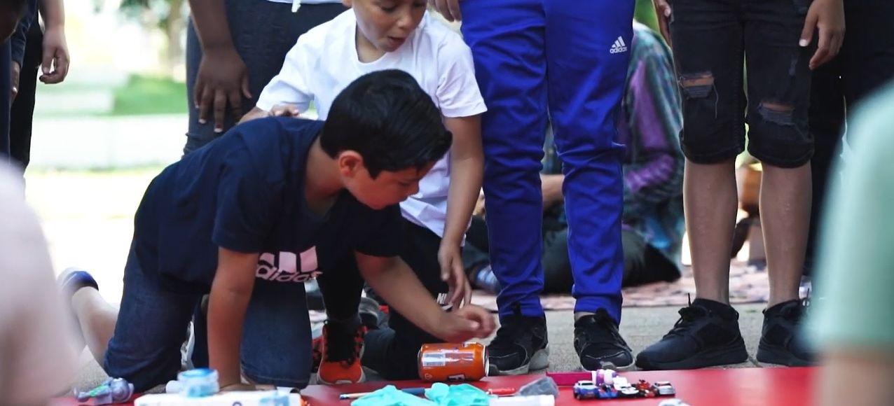 Coronakunstwerk Open Up