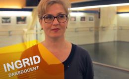 Even voorstellen: dansdocent Ingrid Krabbe