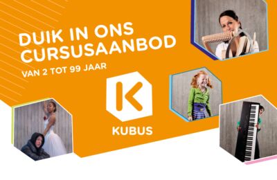 Nieuw cursusaanbod seizoen 2025-2026