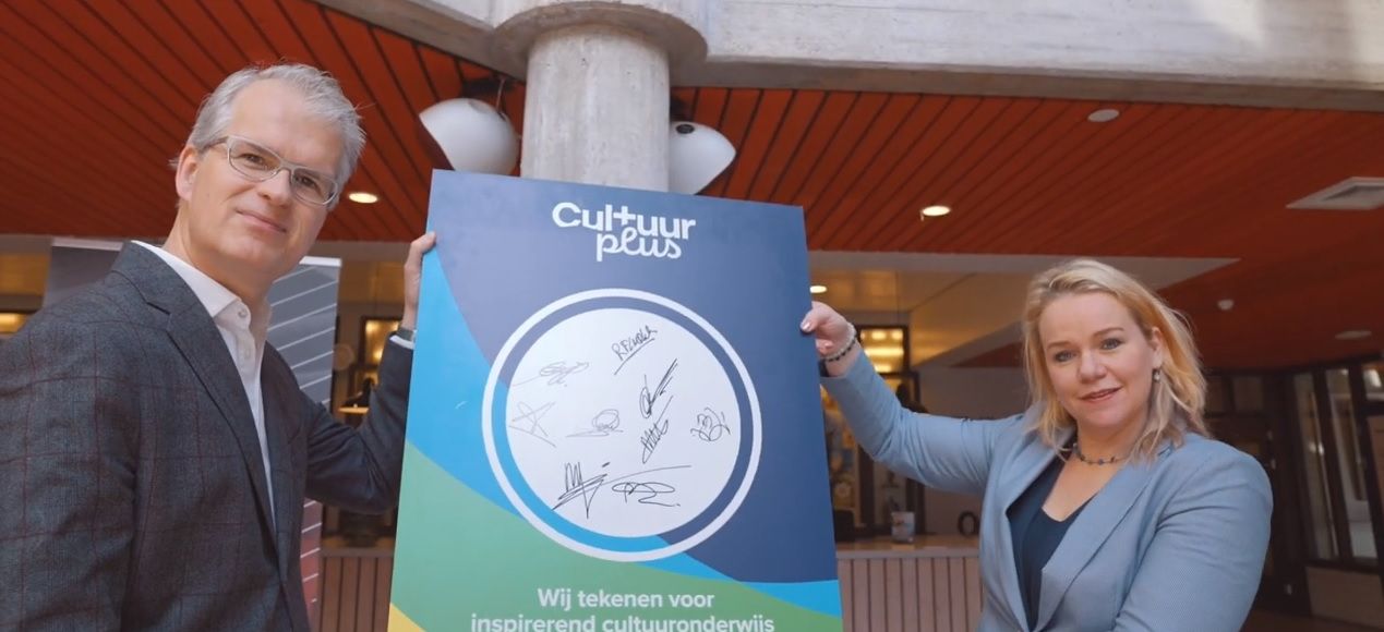 Inspirerend cultuuronderwijs op Flevolandse basisscholen