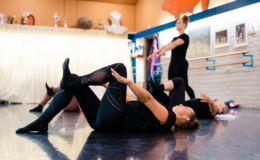 Floor-barre® oefening op de grond