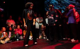 HipHop Freestyle, dance battle
