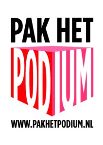 Logo Pak het Podium