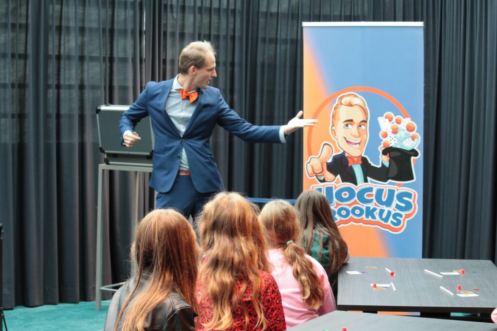 Teun Rookus, De Goochelaar - De Kubus Lelystad