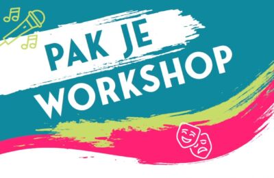 Doe mee aan toffe workshops