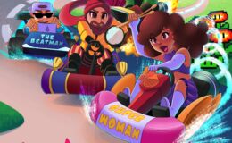 Theater voorstelling Knallen! Next Level (flyer)