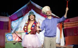 Theater voorstelling Julia & Sam (scene-foto 1)