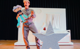 Theater voorstelling Sirius en de Spacecowboy (scene foto 4)