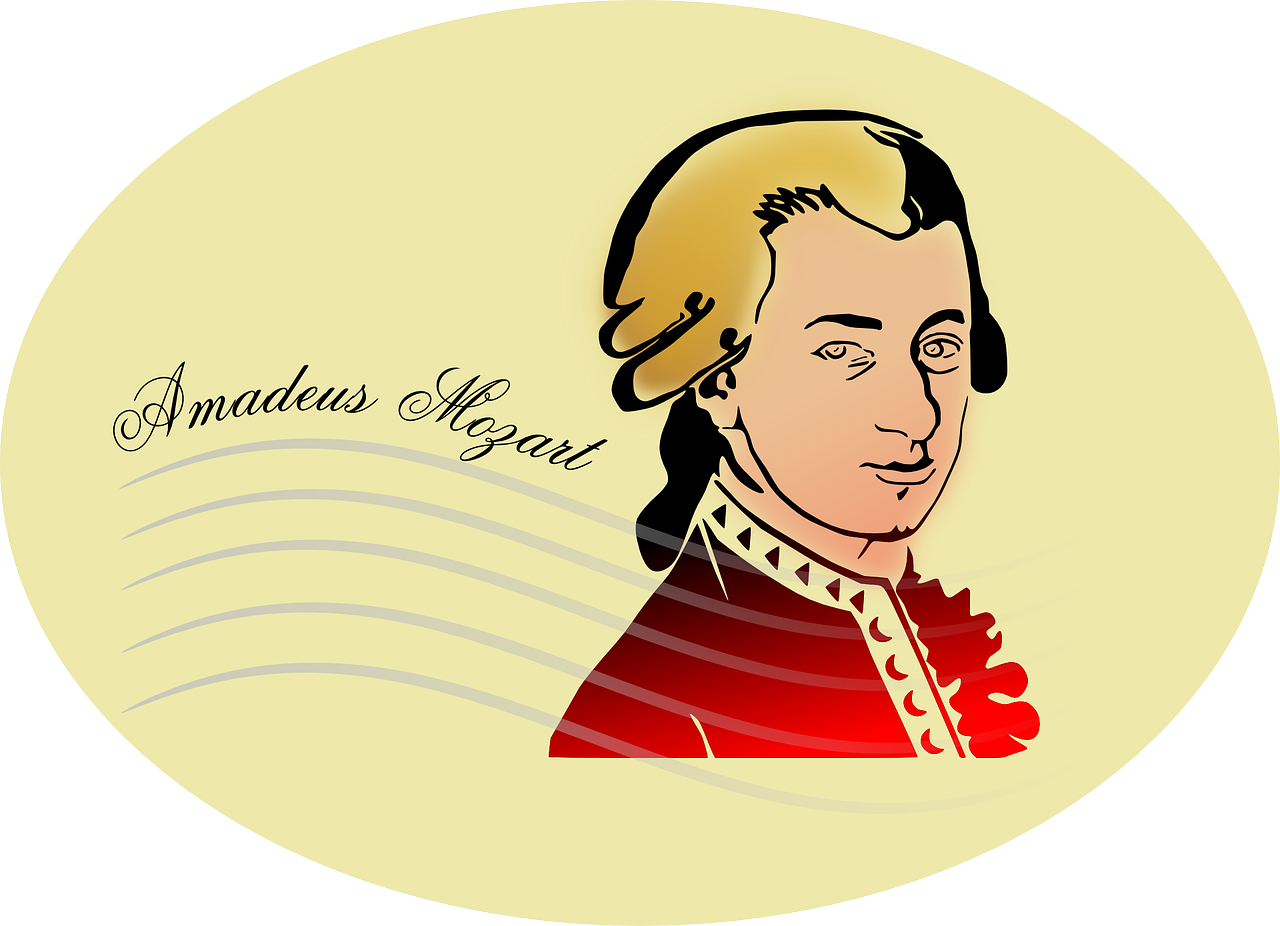 Afbeelding van Mozart