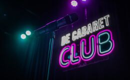 Cultuur in de stad, cabaret in de zaal