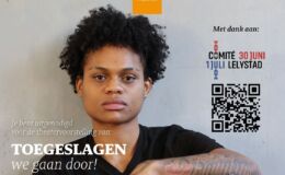 Voorstelling Toegeslagen – we gaan door!