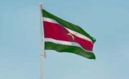 Voorstelling 50 jaar onafhankelijkheid van Suriname